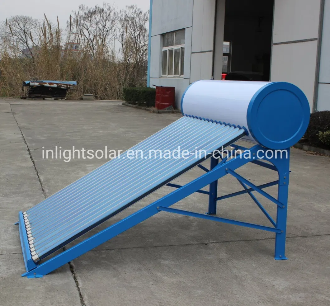 150L Non Pressure Color Steel Solar Water Heater