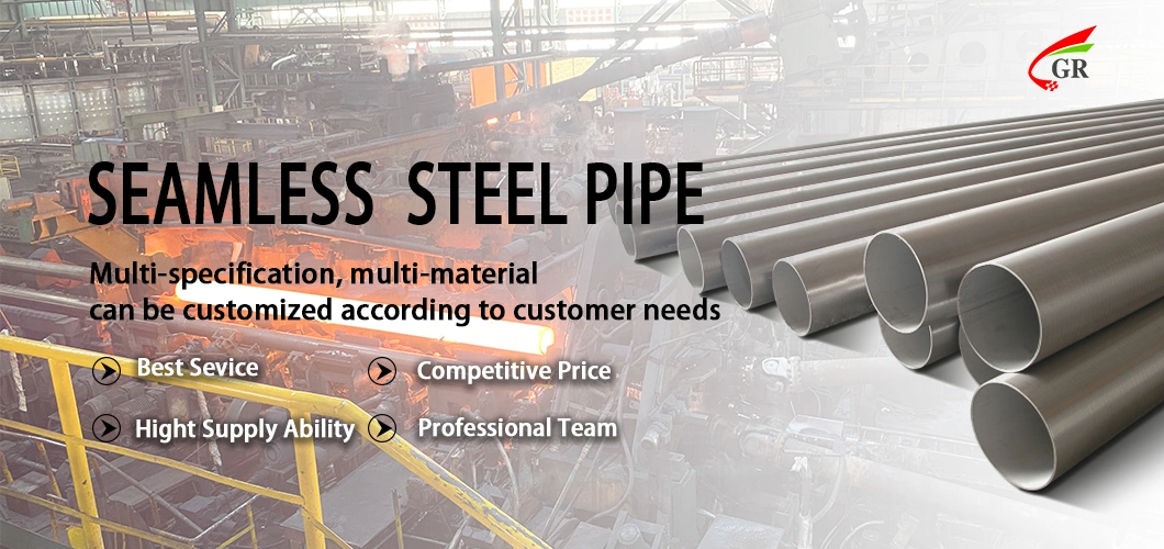 Alloy Seamless Steel Pipes for Boilers with Thick Walled Low Alloy Tubes