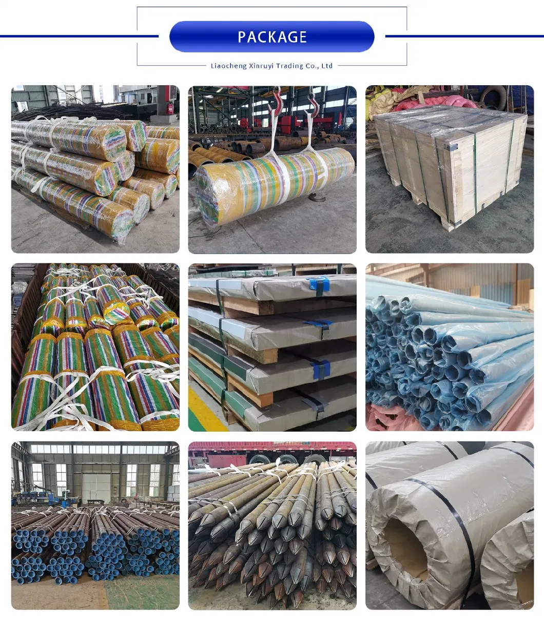 China Manufacturers API 5L/ASTM A106/A53/20#/45#/1020/1010/1045/Scm440/42CrMo Oilfield Casing Pipes Carbon Seamless Steel Pipe Oil Drilling Tubing Pipe