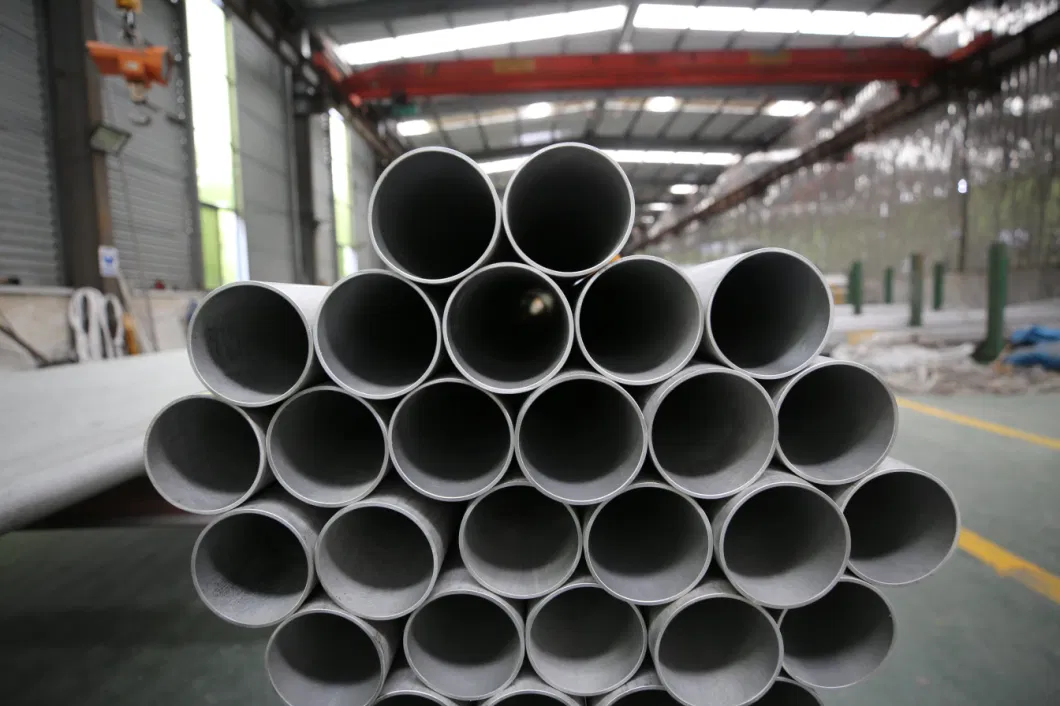 ASTM B165 Monel400 N04400 Alloys 400 Seamless Pipe for Chemical Process Equipment