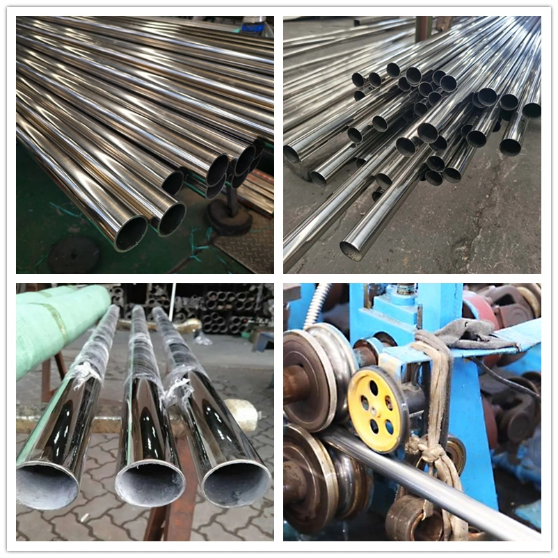 316/304/321 Seamless Stainless/Galvanized/Aluminium Coated/Carbon//Alloy/Precision Bright/Black/1/2&quot;-4&quot;/Oiled/Round/Square ASTM/JIS Steel Pipe Tube