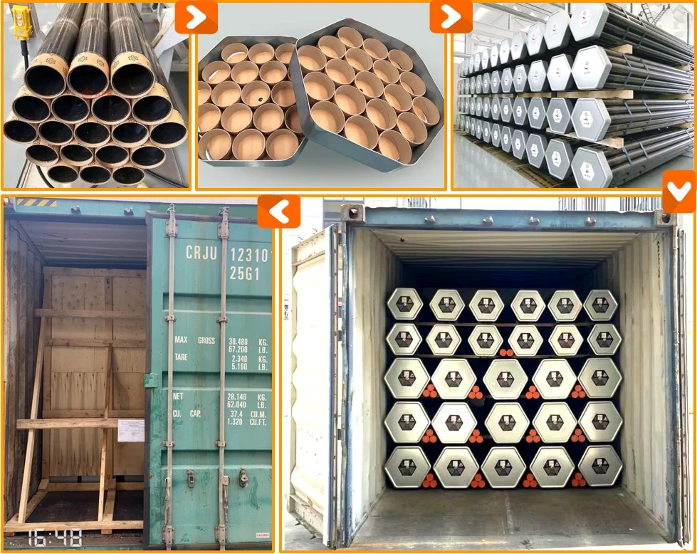 Tw Drill Rod Pipe Drilling Tube Alloy Steel Dcdma for Canada Russia Australia Iran