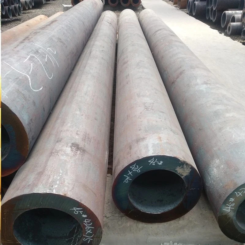 27simn Alloy Seamless Steel Pipe Precision Drawn Cold Dr Gcr15 Mill Certificate Price Per Ton Superalloy Steel Seamless Pipe