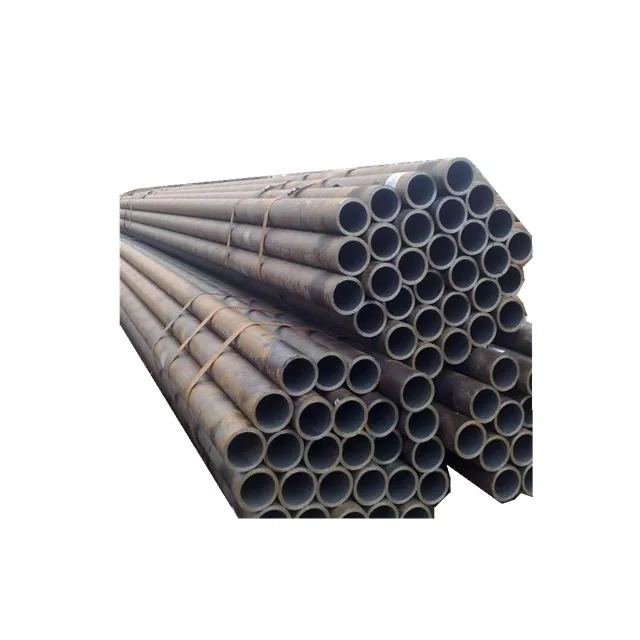 ASTM A106/ A53 Gr. B Welded Steel Pipe/ Black Seamless Tubes