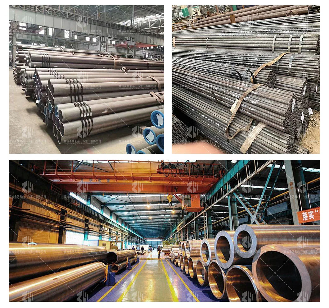 Good-Supplier Top-Quality 12cr1movg Carbon A355 P11 Alloy Seamless Steel Pipe