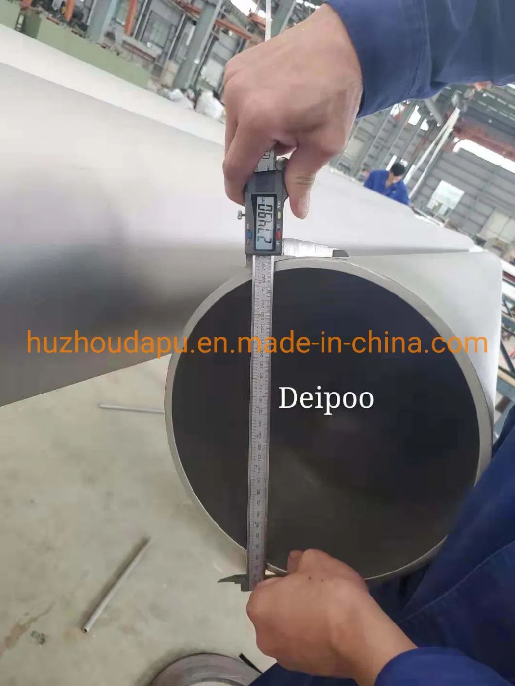 China Manufacturer 304L (1.4306) 316L (1.4404) 347H 904L S32750 S31803 S32205 S32750/S32760 Stainless Steel Seamless or Stainless Welded Pipe