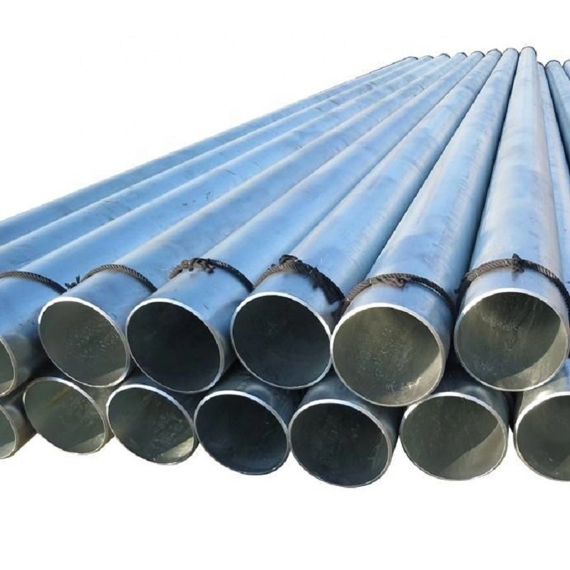 ASTM A53 DN15 DN25 DN30 Hot Dipped Galvanized Round Pipe Greenhouse Pipe