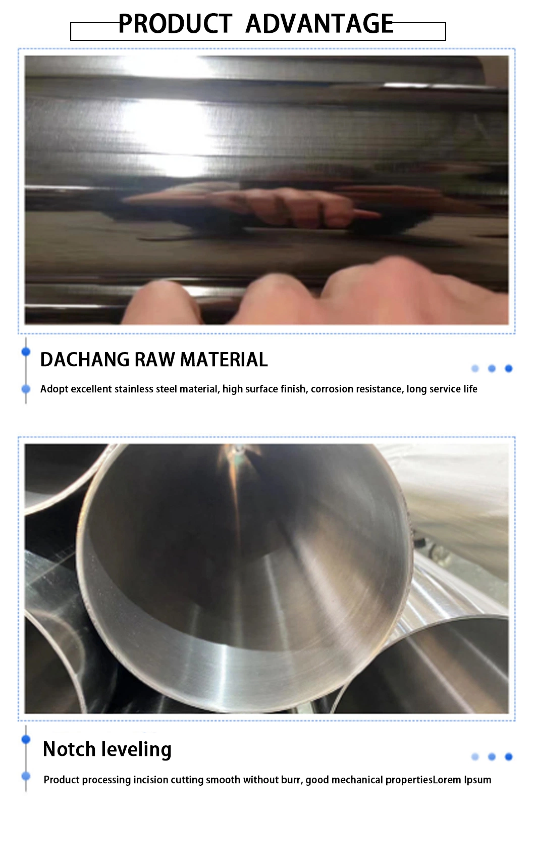 Od 0.4-16mm Custom Capillary Stainless Steel Pipe