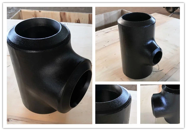 Factory Price Reduced Tee DN 500X10/250X6.3 P355nl1 Welded Carbon Steel Pipe Fitting Reducer Alloy /Carbon Steel Elbow/Tee