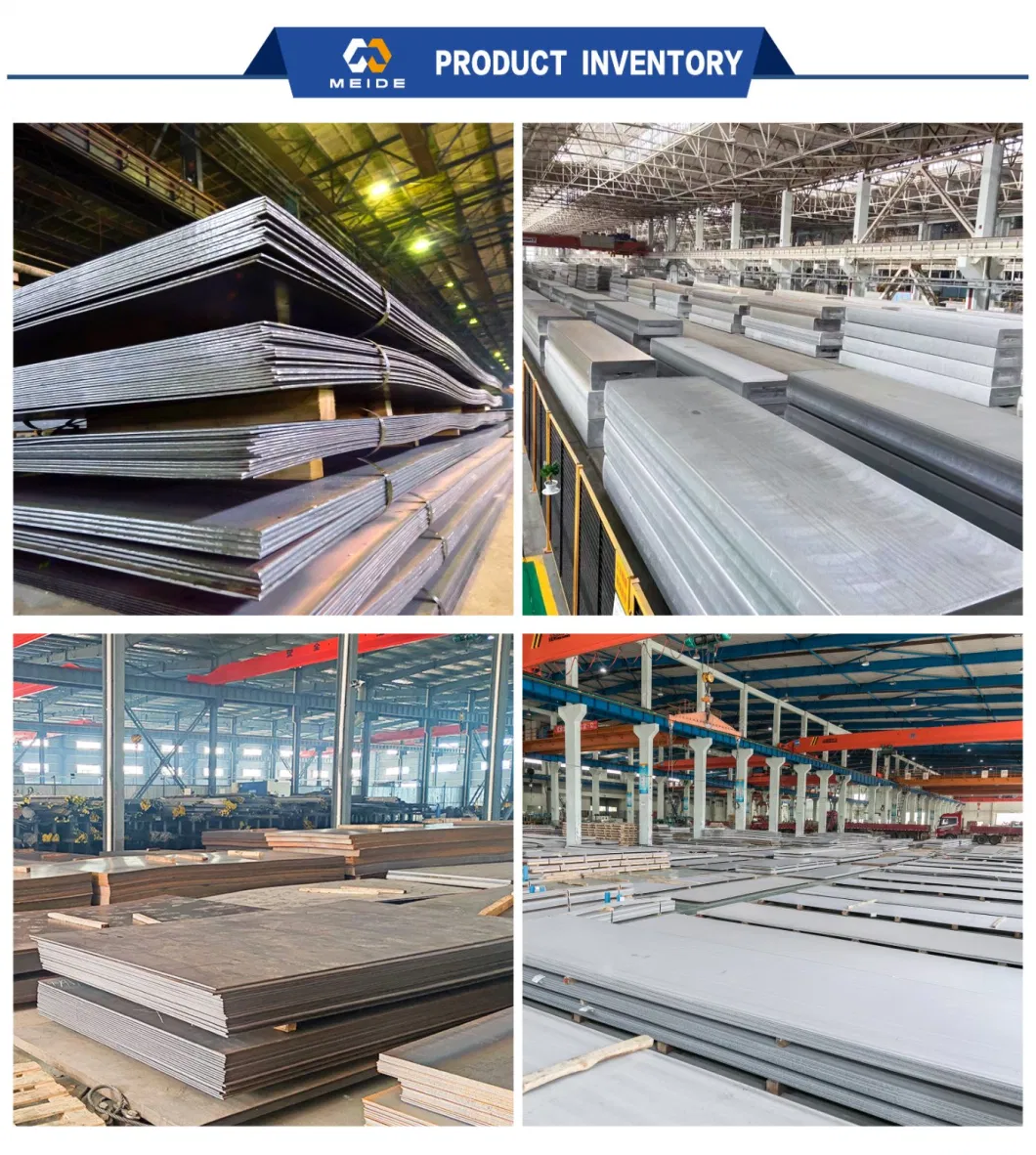 Cold Rolled Carbon Steel Sheet Price St52-3 St50-2 DIN17100 DIN St52 St37 15CrMo 30CrMo 42CrMo Hot Rolled Alloy Steel Plate