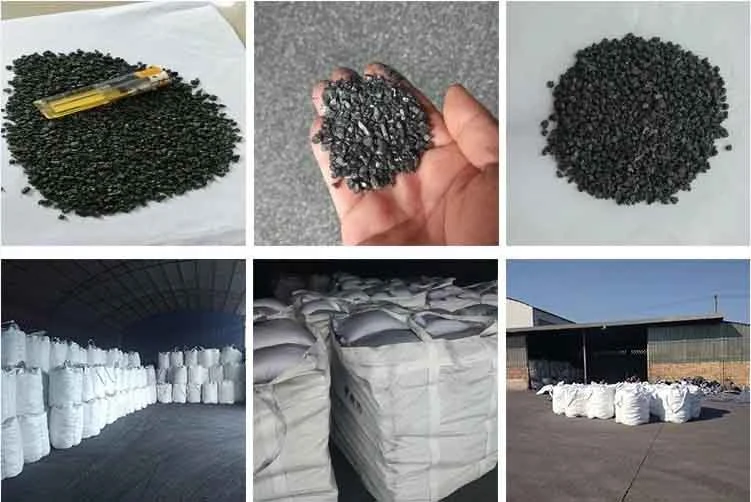 Manufacturer Supply GPC Recarburizer Semi-Graphite Petroleum Coke Carbon for Sale