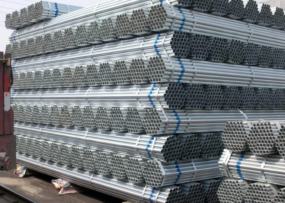 Hot Dipped Pre-Galvanized Steel Pipe Gi Tube