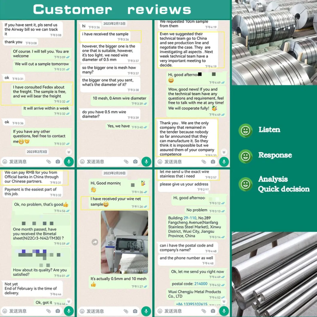 N02201 Nickel Alloy Pipe for Flue Gas Desulfurization and Denitrification