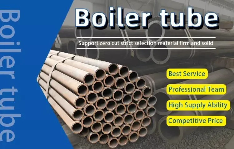 Factory Price for High Temperature ASTM A179 ASTM A213 Seamless Alloy Steel Pipe High Pressure Hollow Section Heat Exchanger Tubing Round Boiler Tube/Pipe