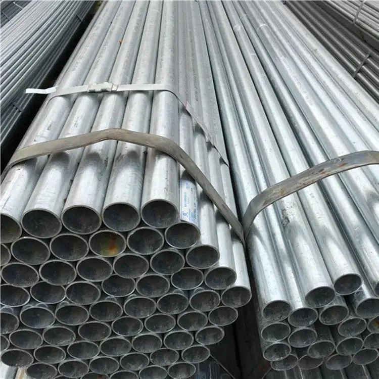 ASTM A106/A53 Grb Carbon Seamless Steel Pipe with Black Painting