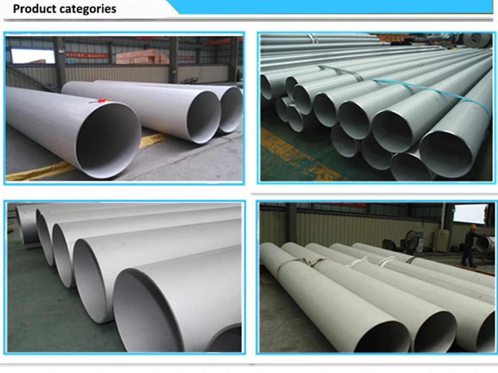 ASTM B407 B514 Incoloy 825 Nickel Alloy Steel Seamless Pipe for Oil and Gas