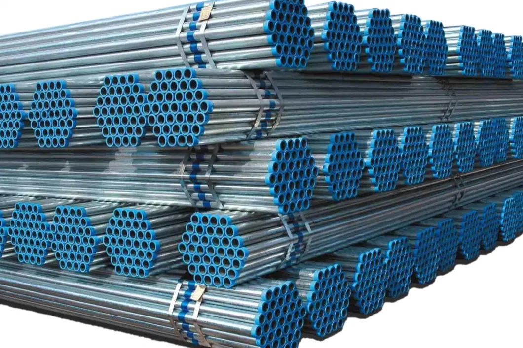 Hot Dipped Pre-Galvanized Steel Pipe Gi Tube