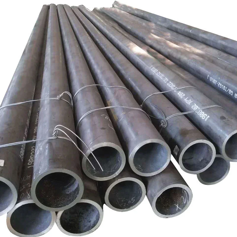 ASTM GB Customied 35# T11 35CrMo 42CrMo 40cr 16mn 27simn P11 Cr9mo Carbon Steel Seamless Steel Pipe for Building Material