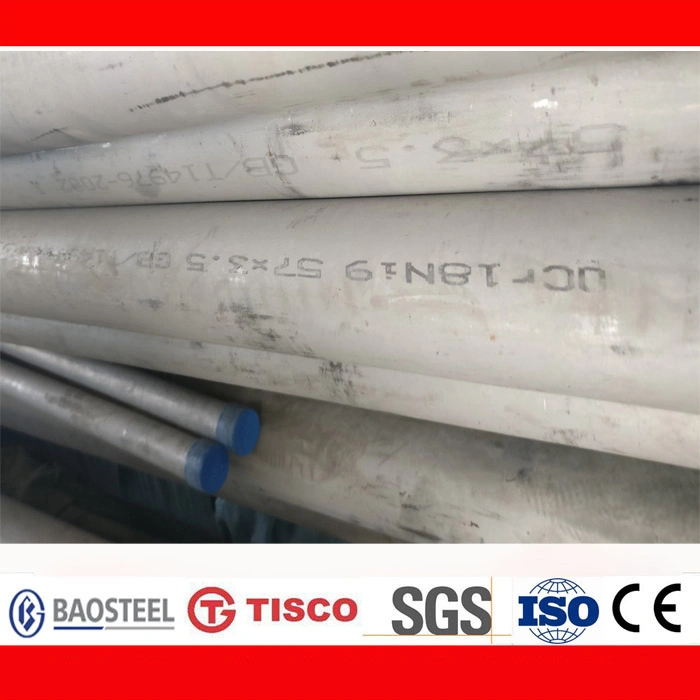 AISI Ss 309 309S Seamless Stainless Steel Pipe for Boiler