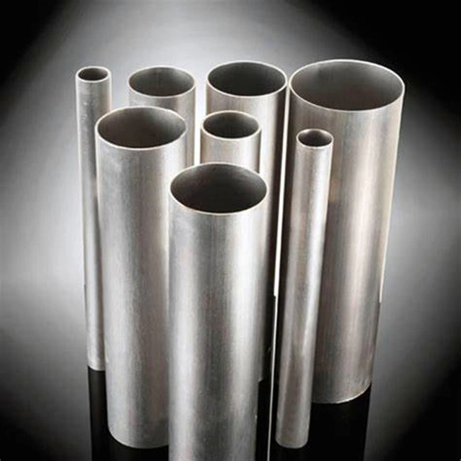 Factory Large Stock DIN En10217 2inch 1000mm 100mm 108mm Diameter Round Stainless Steel Seamless and Welded Pipe Tube