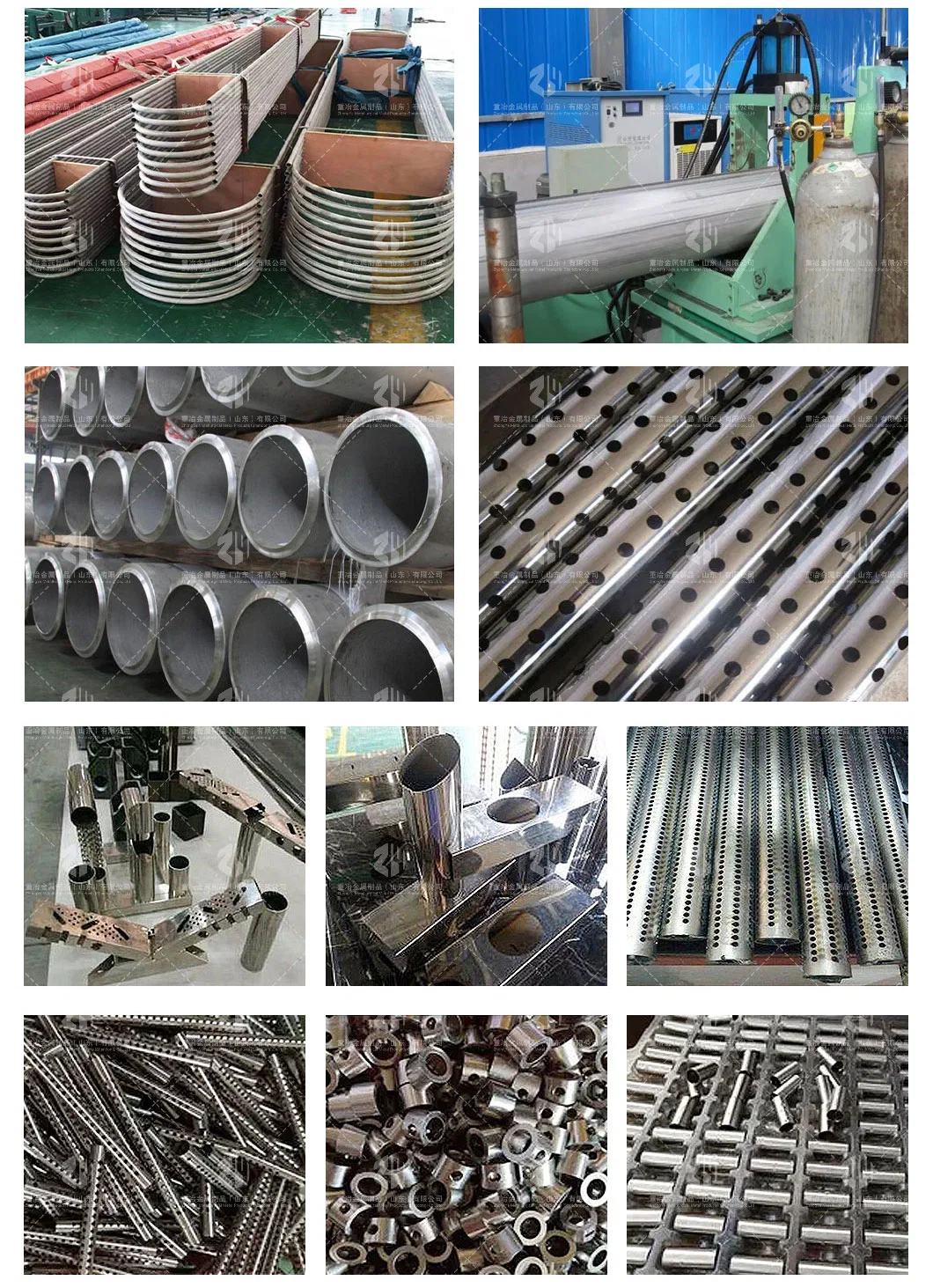 Manufacturer JIS Scs19 ASTM/AISI 304L DIN-X2crni1911 Ss-Alloy 0.3mm-150mm Thickness Stainless Steel Pipe