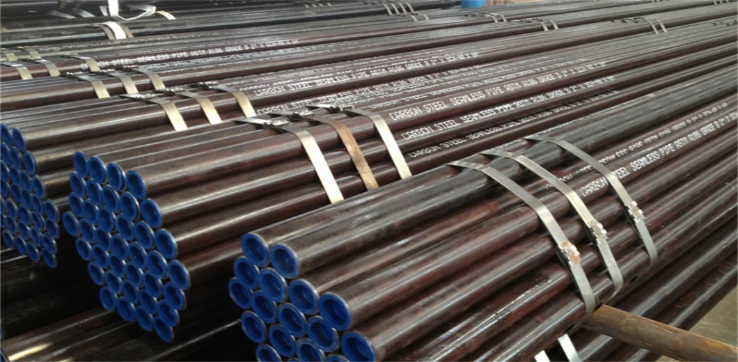 ASTM A106 A53 St37 St52 Sch80 Factory Cold Drawn Carbon Seamless Steel Pipe