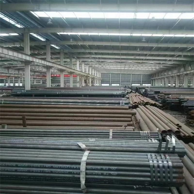 ASTM A106 Carbon Seamless Steel Pipes A53 Seamless Steel Alloy Large Diameter Thick Wall Seamless Steel Pipe Tube