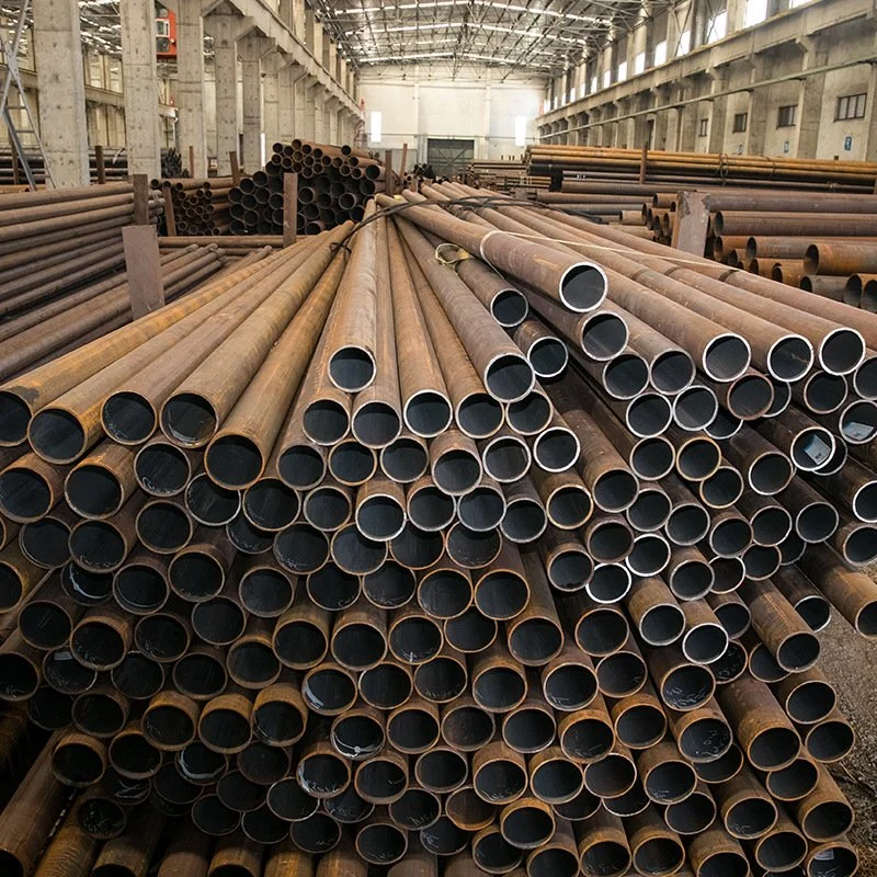 Hot Rolled ASTM A335 P11 Seamless Carbon Steel Pipe for High Temperature Boiler