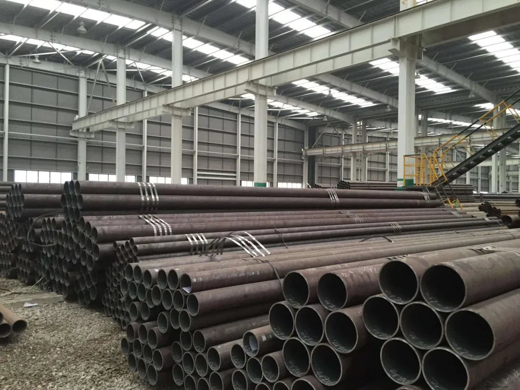 40crmo High Quality Hot Rolled Cold Drawn Deformed Special Carbon Seamless Steel Pipe for Automotive Industry