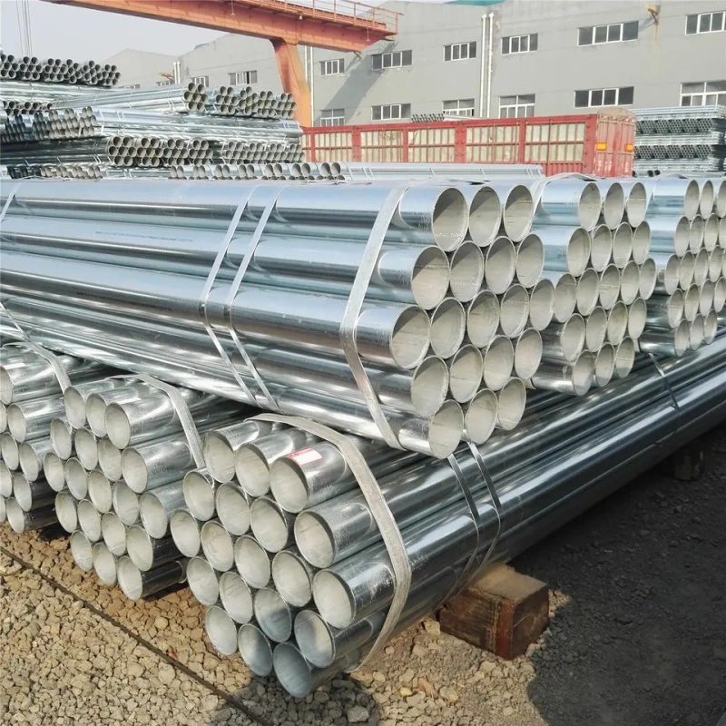 Hot DIP Galvanized Steel Pipe Gi Pipes