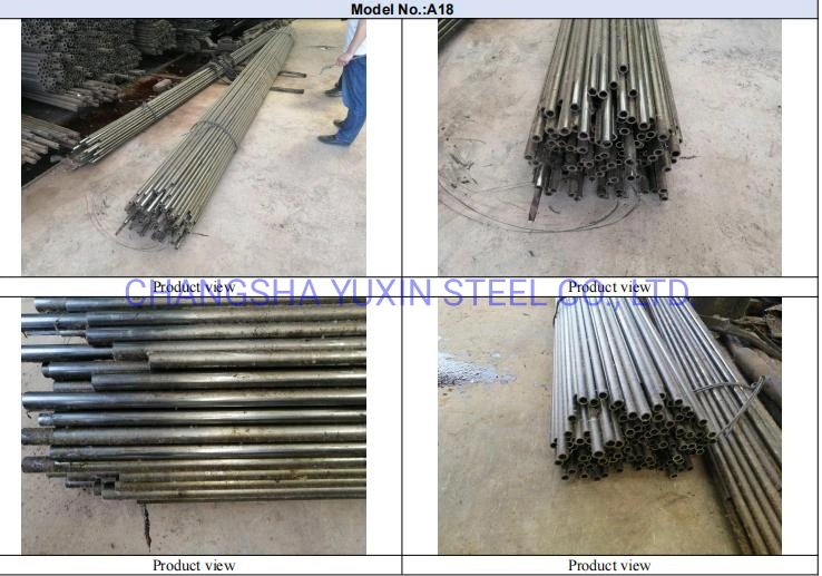 Manufacture Hot Cold Rolled Steel Seamless Machinery Steel Tube Pipe Hollow Bar 1020, 1045, 4140, 4130, 4340, 40cr, 5140, 40mn2, S235, S355 12crmo1V