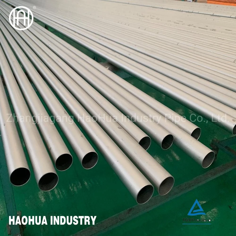 ASTM/Gr5 High Quality Chinese Seamless Titanium Alloy Pipe for Chemical Industry