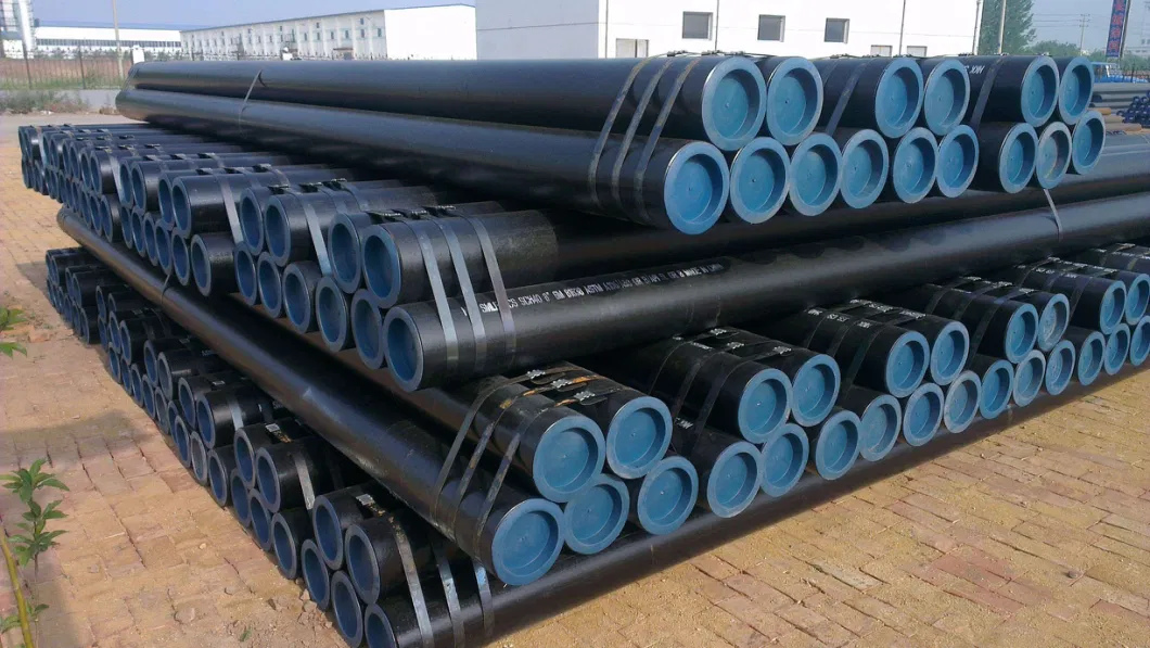 Alloy 2.11-100mm Wall Thickness Chemical Pipe Seamless Steel Pipeline Tube