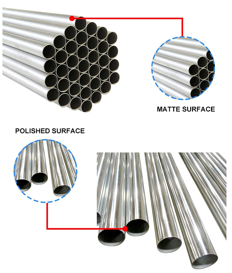 Stainless Steel Pipe/Seamless Steel Pipe/Galvanized/Spiral/Welded/Copper Pipe/Oil/Alloy/Square/Round/Aluminum/Precision/Black/Carbon/ERW/Steel Pipe