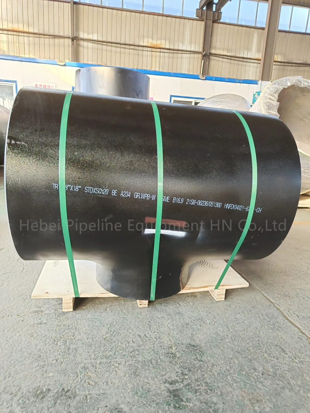 Butt Weld Smls Pipe Fitting Alloy Steel A234 Tee