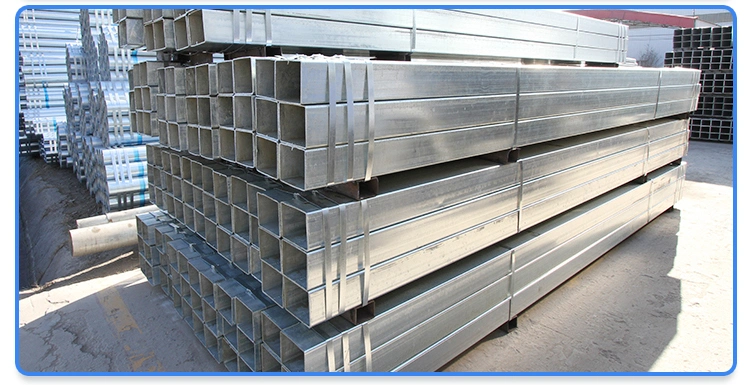 BS 1387 ASTM A53 a 500 Galvanized Steel Pipe