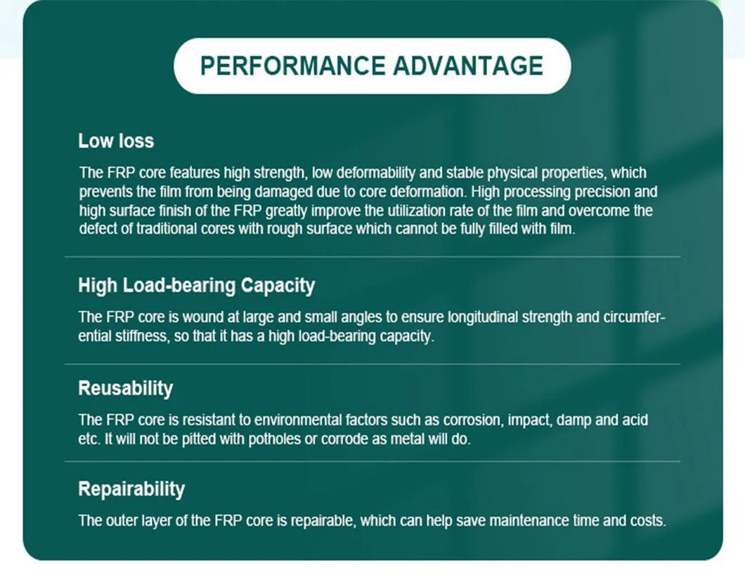 Cost-Effective High Temperature Resistance GRP/FRP Pipe