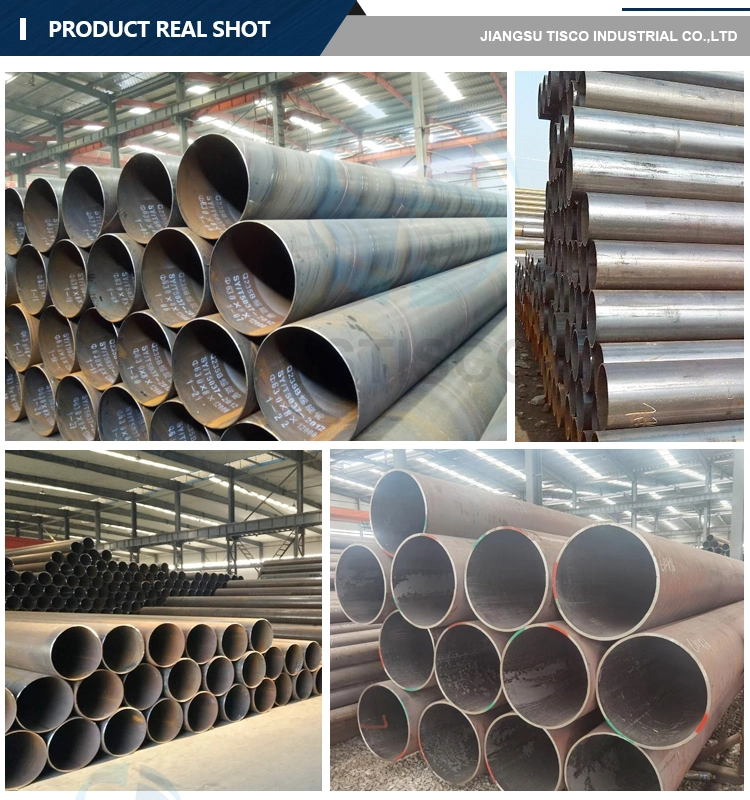 Best Selling ASTM A106 A53 Seamless Carbon Steel Pipe High Temperature Standard Specification Steel Pipe