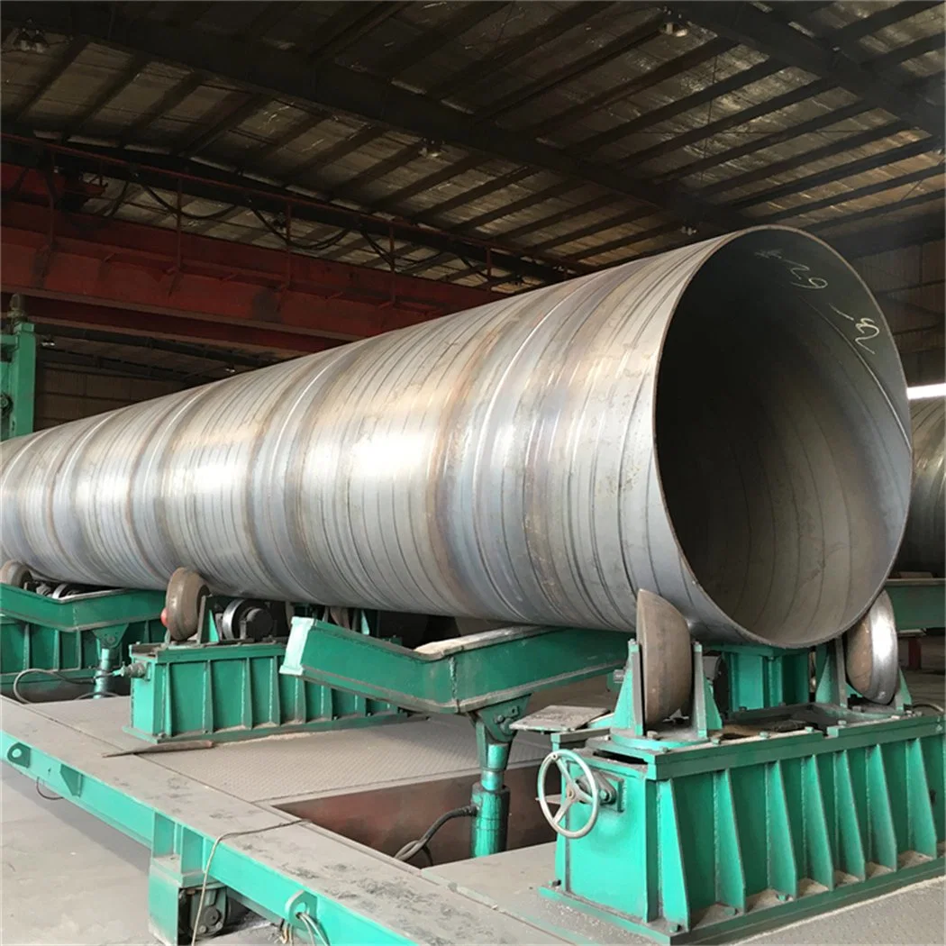 High Quality Furnace Welded Pipe ASTM A312 A358 A409 A213 Carbon Welded Steel Pipe