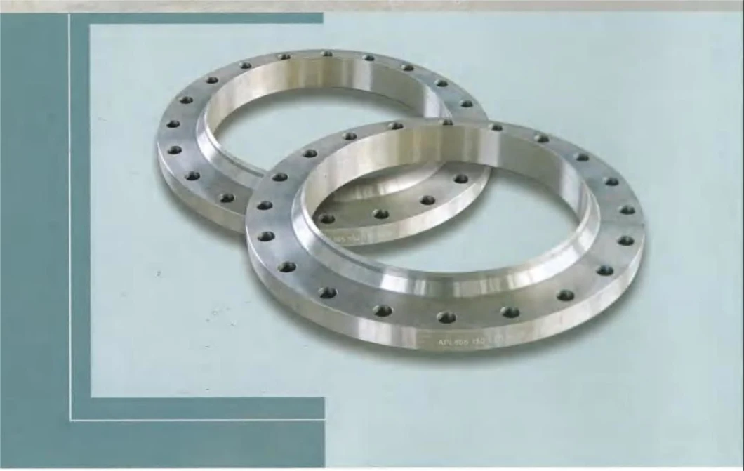 Customized Stainless Steel Carbon Steel Flat Weld Butt Weld 304 Large Diameter Flange Piece Forging Customized 316 Blind Flange