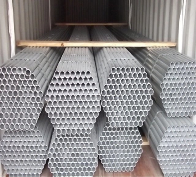 High Quality ERW Welded Tfco Tianjin, China Steel Zinc Coating Pre-Galvanized Tube Pipe