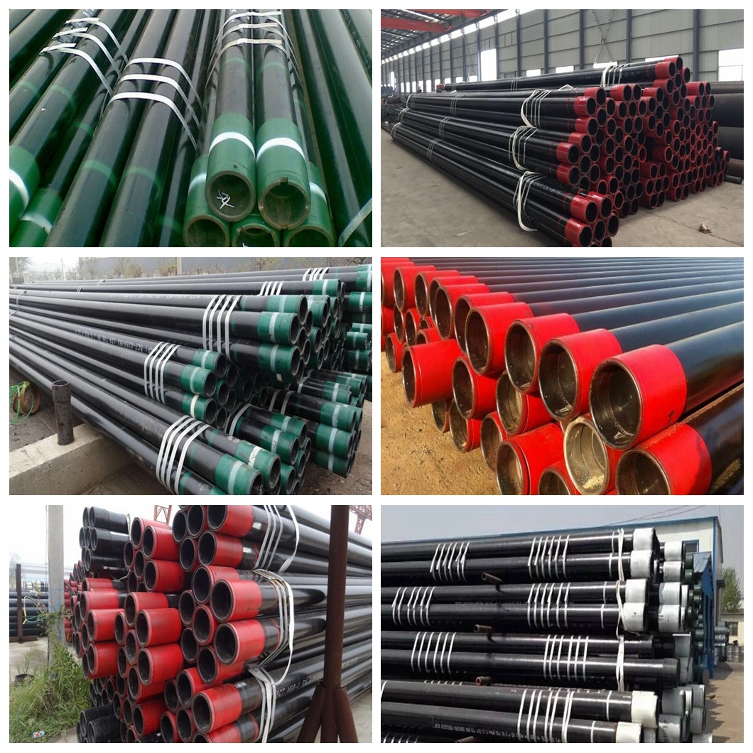 A53 Gr. B A336 API 5L Seamless Steel Pipe Galvanized/Stainlesss/Ms Alloy Large Diameter Thick Wall Sch40 Sch80 Carbon Steel Pipe