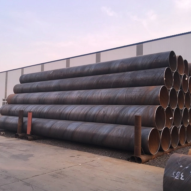 Large Stock High Sales 8 18 28 Inch 1200mm 1500mm Diameter Seamless Carbon Steel Square Spiral Pipe