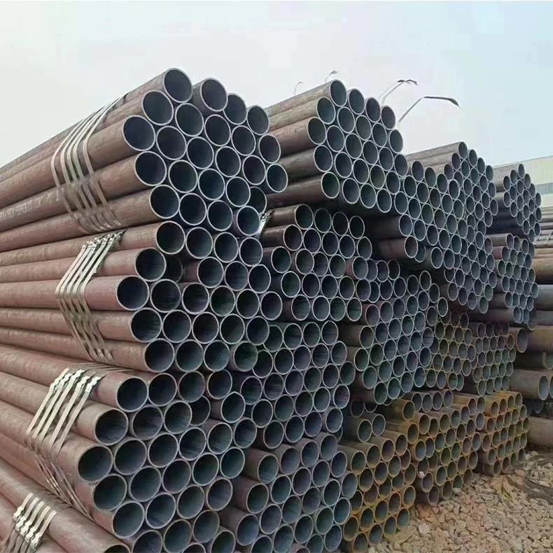 Seamless Smls A36 API 5L Sch40 32 Welded ERW Casing CS Ms Hot Rolled Drawn Saw Carbon Steel Round Pipe for Oil Petroleum Gas Drill Pipeline