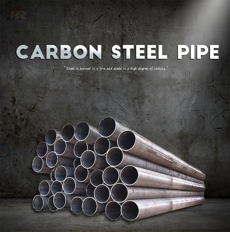 ASTM A106 Grade B Sch40 Low Carbon Seamless Steel Pipe for Gas