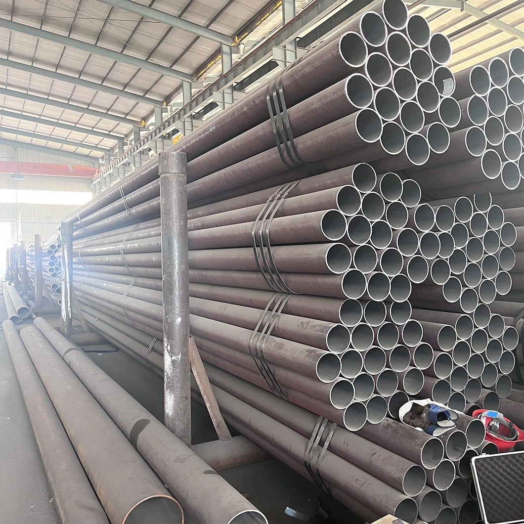 ASTM A335 P11 P22 P91 American Standard Hollow Steel Tube High Pressure Steam Boiler Seamless Carbon Steel Pipe