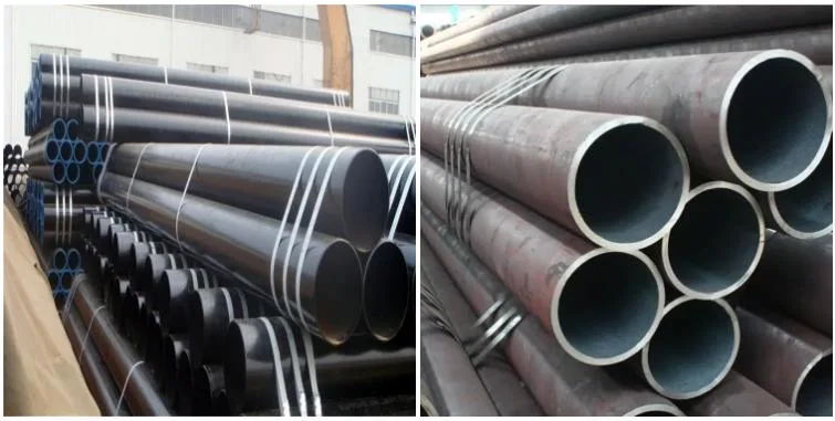 ASTM A179 A192 A335 15crmog 12crmo Alloy Round Steel Pipes