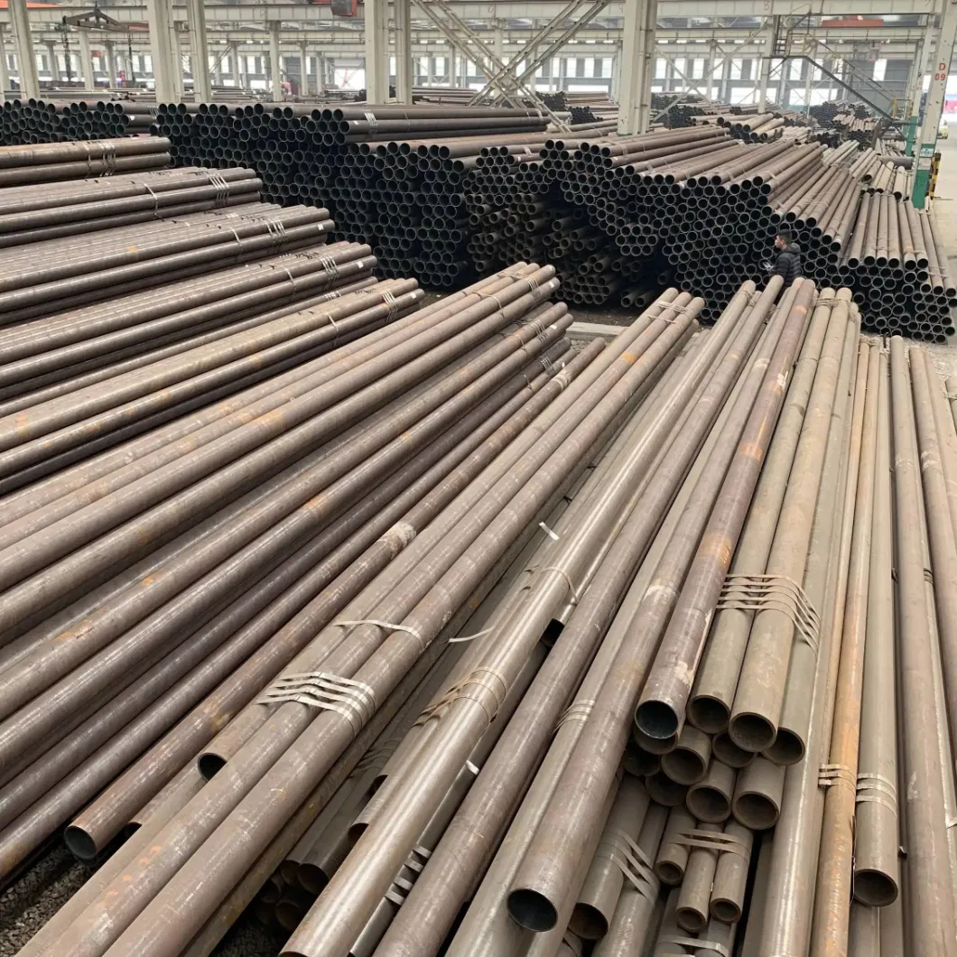 Seamless Pipe Carbon Steel API 5L ASTM A106 Grb A53 Seamless Pipe Fluid Petroleum Gas Water Steam Onshore Offshore Structural