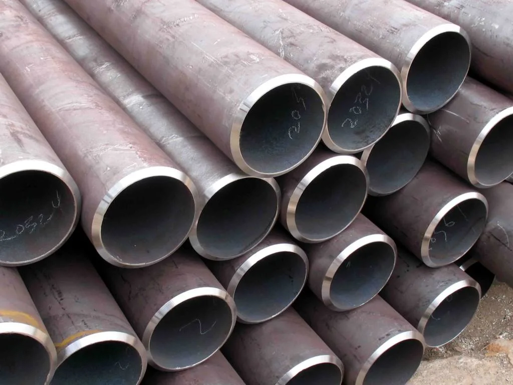 Black Carbon Steel Round Tube Hollow Section Carbon Seamless Steel Pipe