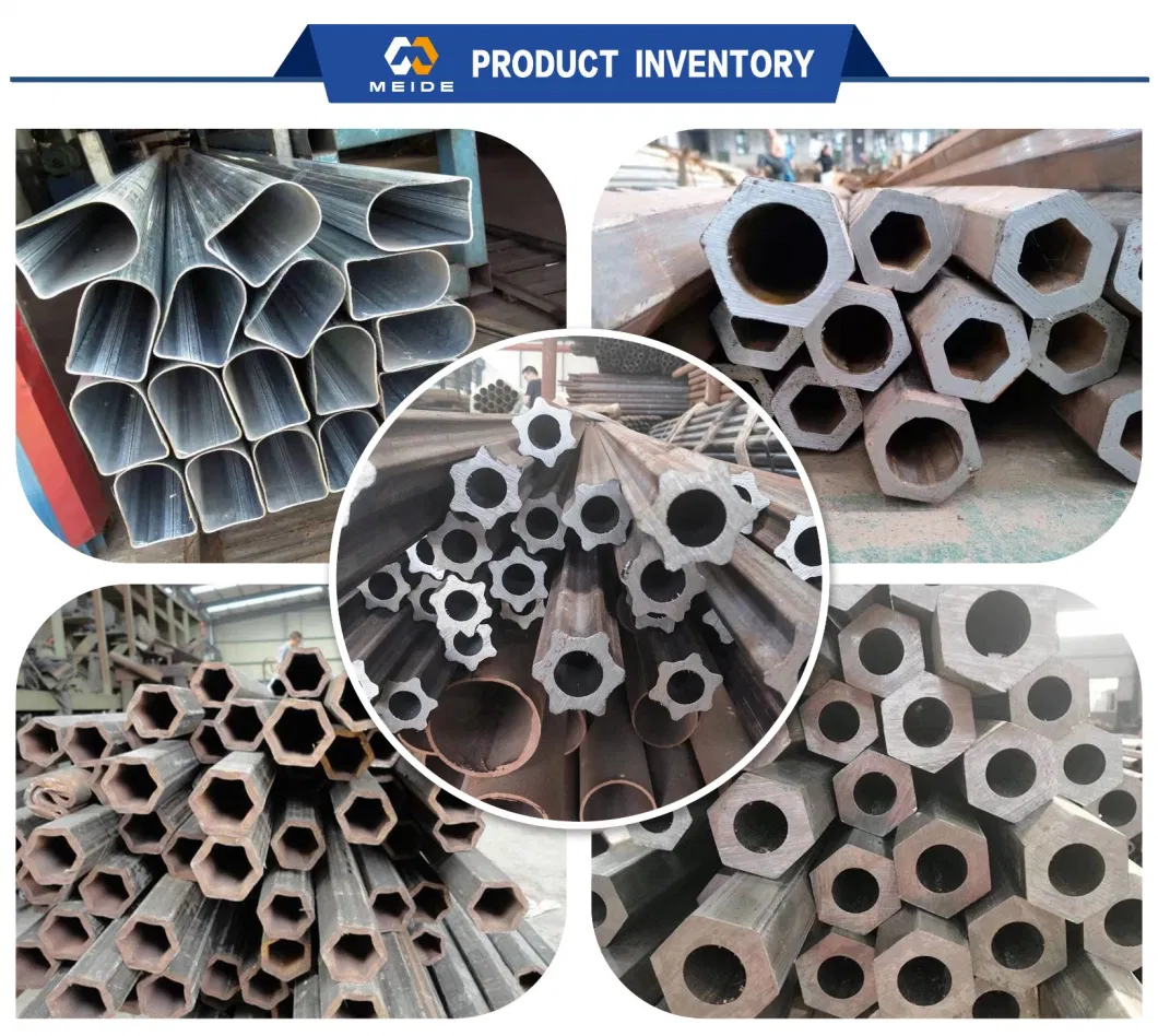 Deformed Seamless Steel Pipe ASTM519/Stkm11A/A105/A519/16mn/20cr/40cr 35CrMo/40crmo Special Alloy/Carbon Seamless Steel Pipe/Pipe